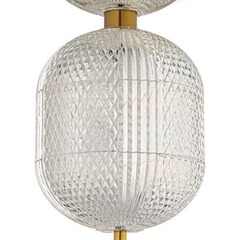 Подвесной светильник Arti Lampadari Candels Gold L 1.P8 G