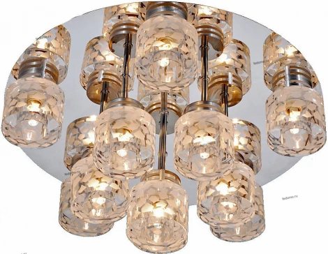 Потолочная люстра Lussole Samarate LSN-5107-11