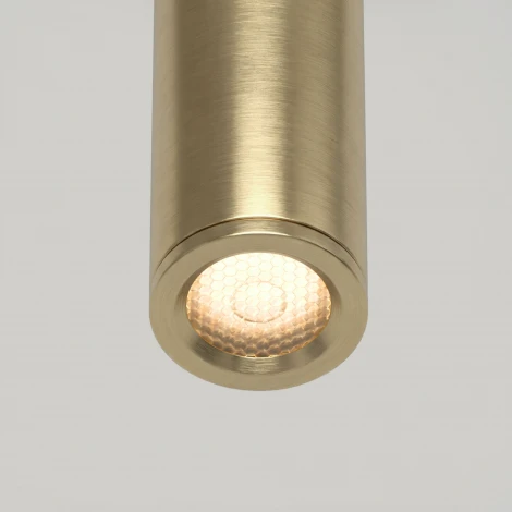 Подвесной светильник Elektrostandard Flinn 50263 LED 4W 3000К латунь
