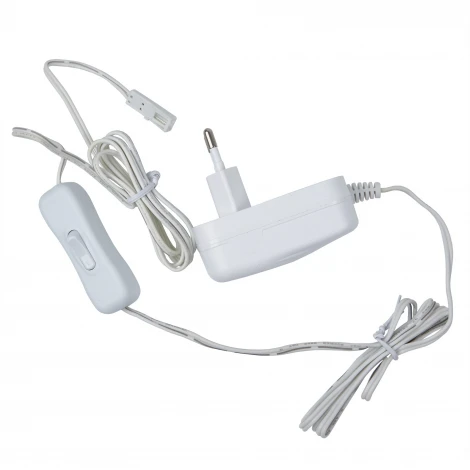 Настенный светильник линейный светодиодный ULM-F31-9W/WW IP20 картон Uniel SILVER (12V)
