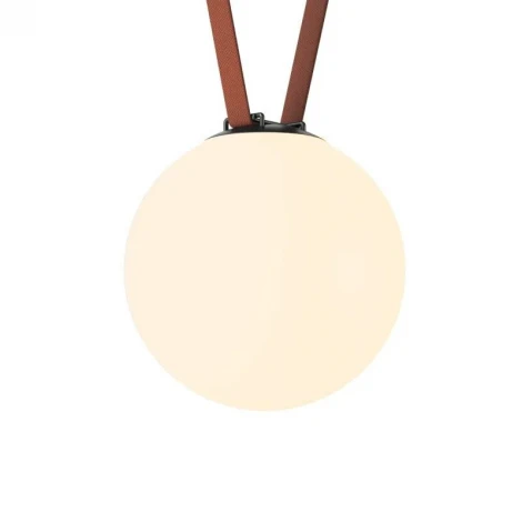 Трековый светильник низкоковольтный для ременной системы LED 48V Denkirs Belty Orb DK5555-BK (шар)