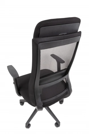 Офисное кресло Chairman 500LT Россия ткань T черный/TW-01 черный 7187915