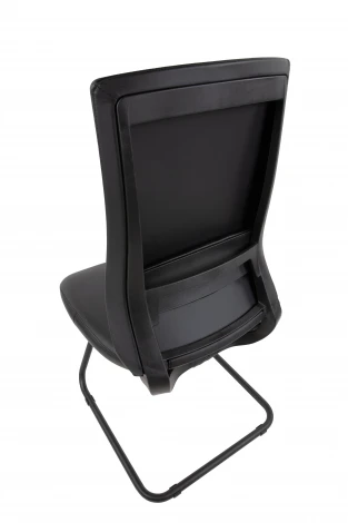 Офисное кресло Chairman 500V Россия экокожа черный БП 7187914