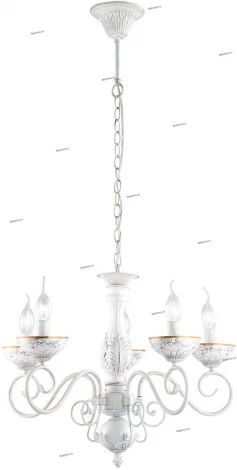Подвесная люстра Arte Lamp Lucia A9594LM-5WG