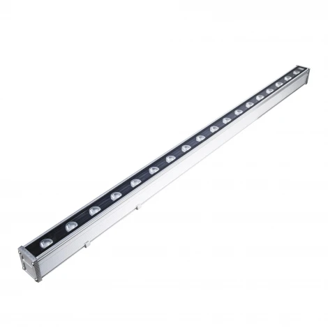 Архитектурная подсветка светодиодная линейная ULF-L52-36W/2700K/L100 220V IP65 Uniel SILVER