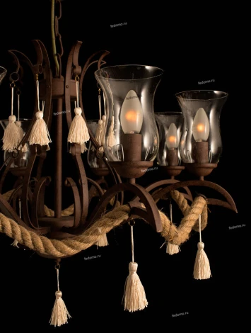 Подвесная люстра Arte Lamp Galeone A8989LM-8BR