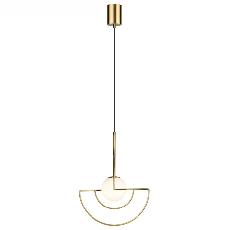 Подвесной светильник Odeon Light Futurum 7195/3L металл/стекло/бронза/белый IP20 LED 3W 3500K 220V