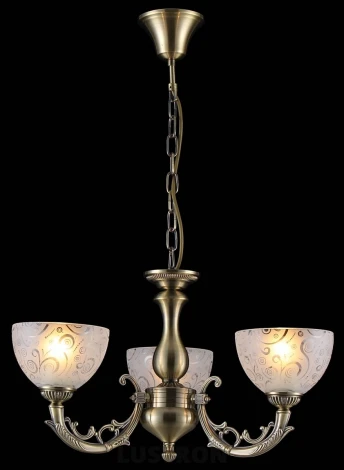 Подвесная люстра Natali Kovaltseva Martinez 75032-3C ANTIQUE