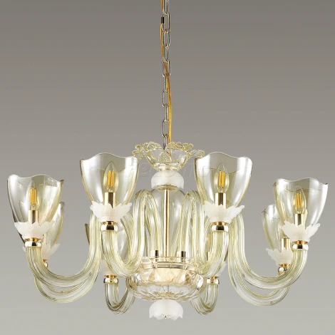 Подвесная люстра Odeon Light Floriana 4003/8