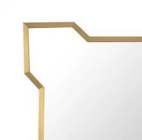 Zar Gold Зеркало в раме Svart Art-Zerkalo SV115GL 13841