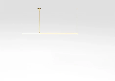 Подвесной светильник Ambrosia 180 30K матовое золото Marset A704-002-15-30K + A704-006-15 + 968-262 (250919)