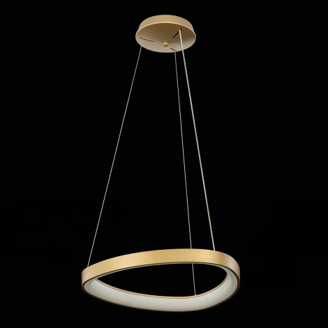 Подвесой светильник светодиодный Citilux Genka CL756A042 Золото Смарт