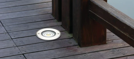 Встраиваемый светильник уличный светодиодный Oasis Light ВСТРАИВАЕМЫЕ СВЕТИЛЬНИКИ C LED W7042A-cob SS