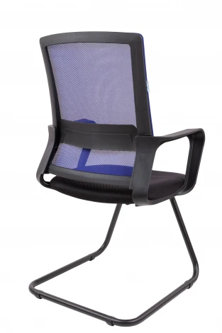 Офисное кресло Chairman 606V Россия TW-05 синий 7169993