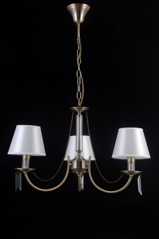 Подвесная люстра Natali Kovaltseva 76052 76052/3C ANTIQUE