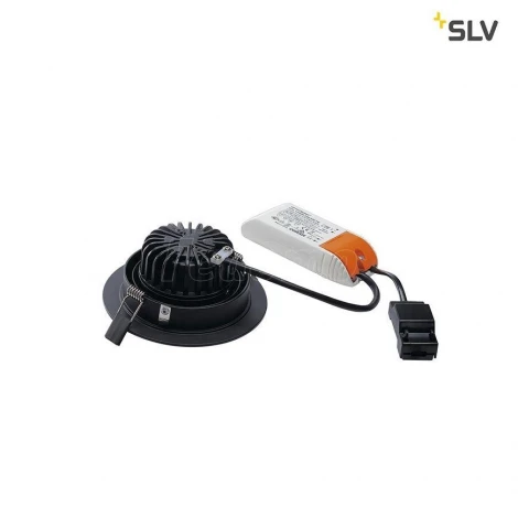 Встраиваемый точечный светильник Slv New Tria 114220