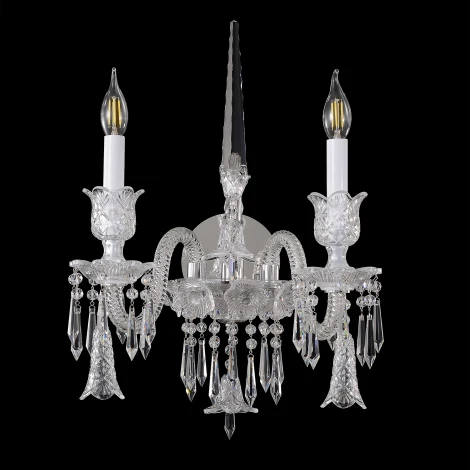 Бра Crystal Lux VERSAILLES AP2 CHROME