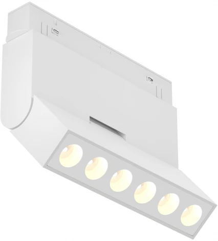 Трековый светильник Downlight Points rot Exility 3000-6000K 6Вт 36° Dim Smart LED (магнитный) Maytoni Technical TR033-4-6W3K-M-DS-W (48V)