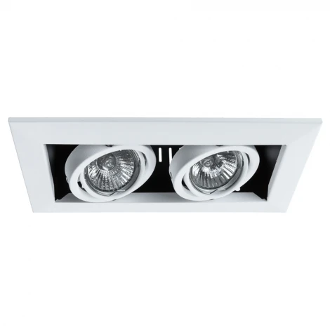 Встраиваемый точечный светильник Arte Lamp Cardani Piccolo A5941PL-2WH (220V)