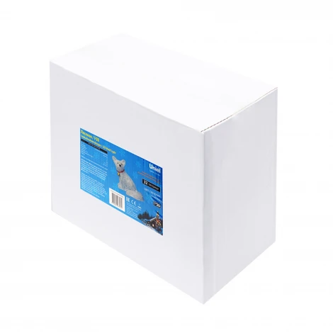 Световая фигура Uniel ULD-M3225-032/STA WHITE IP20 FOX (LED, 220V, животные, мишка)