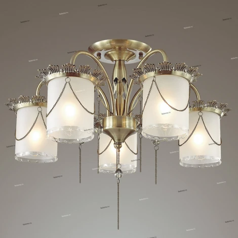 Потолочная люстра Lumion Ilberta 3457/5C