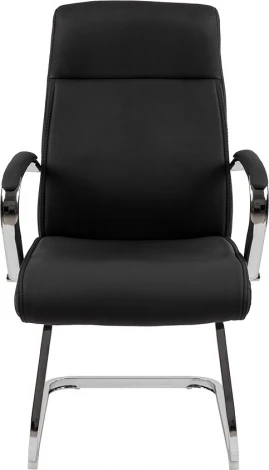 Компьютерное кресло CHAIRMAN CH853 (Металл,Экокожа/Черный)