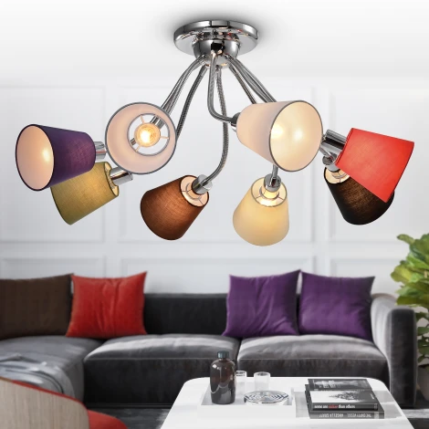 Потолочная люстра Rivoli Isolde 3122-308