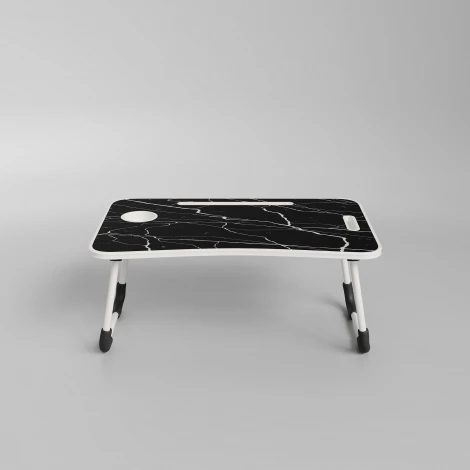 Стол Serenity черный, белый Hesby HSBI_X002_bw