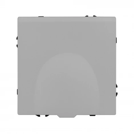 Розетка ARL NOBE зк со шторками и крышкой софт-тач никель SCT-MCP-SFPL-IS (250V, 16A) (Arlight,) 059441(1)