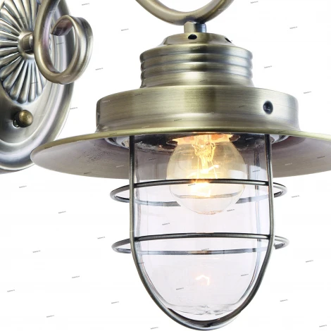 Бра Arte Lamp Lanterna A4579AP-1AB