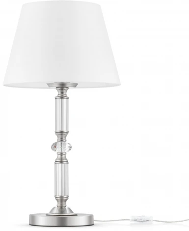 Интерьерная настольная лампа Maytoni Riverside MOD018TL-01CH (220V, выключатель)