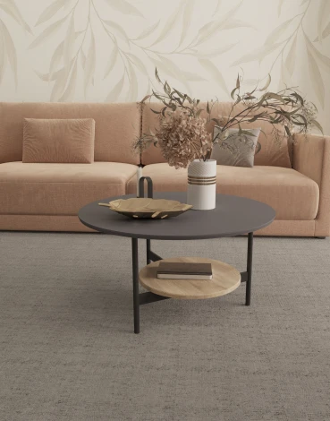 Стол журнальный Калифорния Марио Графит/дуб сонома 9557096401