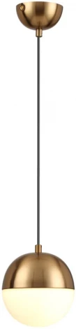 Подвесной светильник Odeon Light Pinga 4960/1 (220V, на проводе, шар)