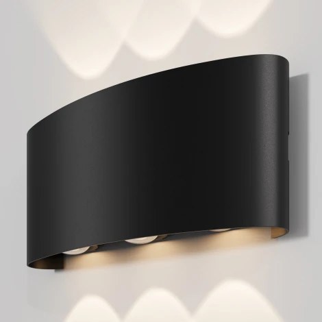 Архитектурная подсветка Maytoni Strato O417WL-L6B3K (LED, 220V, круглые, IP54)