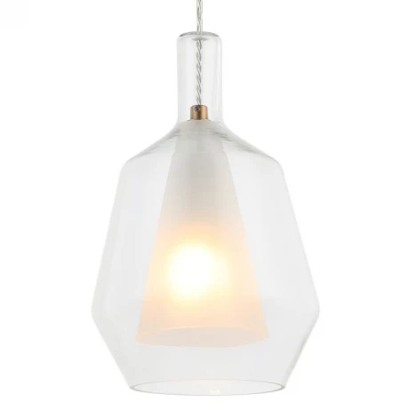 Подвесной светильник Stilfort Еladin 2154/12/01P (220V, на проводе, ваза)