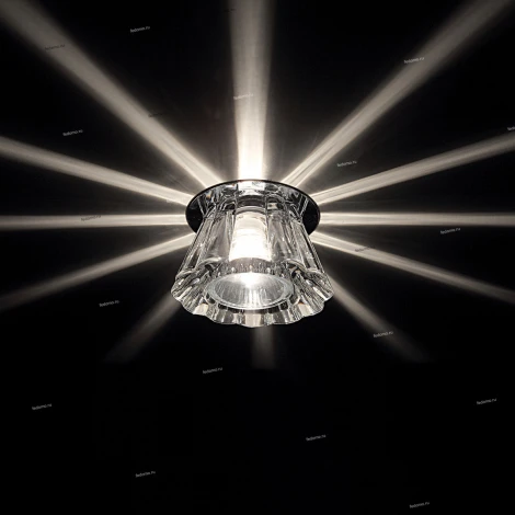 Встраиваемый точечный светильник Lightstar Facci 004104