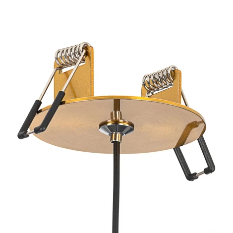 Подвесной светильник светодиодный (+BD70BS) латунь Citilux Tubu CL51512V_BD
