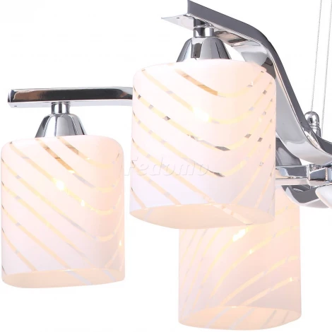 Подвесная люстра Silver Light Tulip 202.54.6