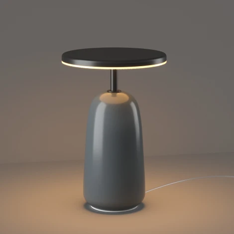 Настольная лампа светодиодная Maytoni Умбра / Umbra 3000К 6Вт MOD522TL-L6GR3K