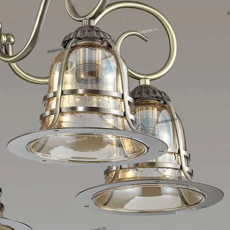Потолочная люстра Odeon Light Rebecca 3243/5C
