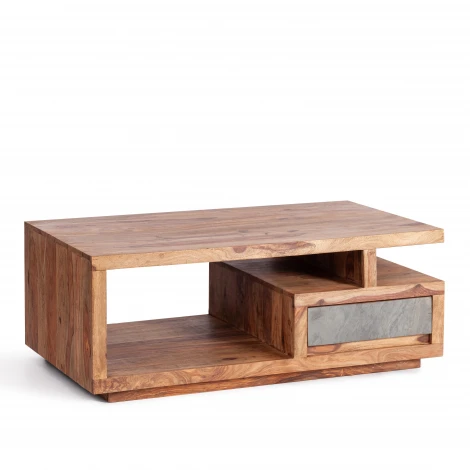Журнальный стол Secret de Maison Росвуд/Rosewood (мод. 9803) массив палисандра, 118х70х45см, натуральный тонированный Tetchair 20458