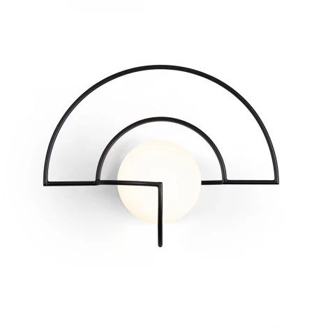 Настенный светильник Odeon Light Futurum 7196/3WL металл/стекло/черный/белый IP20 LED 3W 3500K 220V