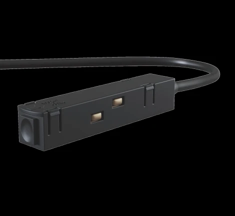 Ввод питания Gravity черный (магнитный) Maytoni Technical TRA004B-22B (48V)