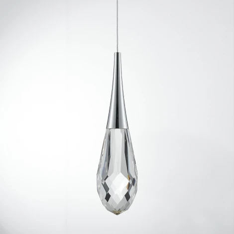 Подвесной светильник Fluorite Sensual Chrome FL1172-1P