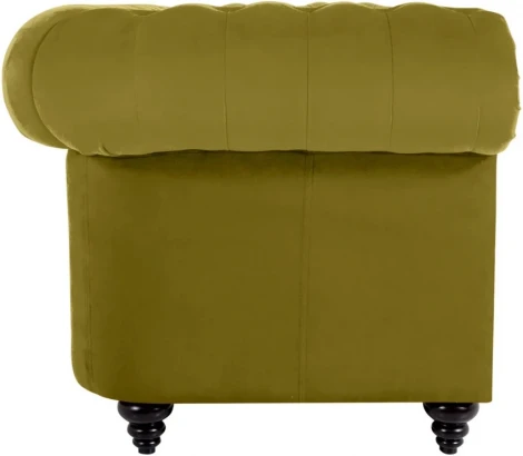 Диван Chester Classic ОГОГО (арт.344192), (Ткань/Зеленый)