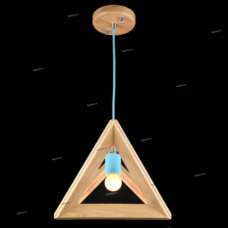 Подвесной светильник Maytoni Pyramide P110-PL-01-BL