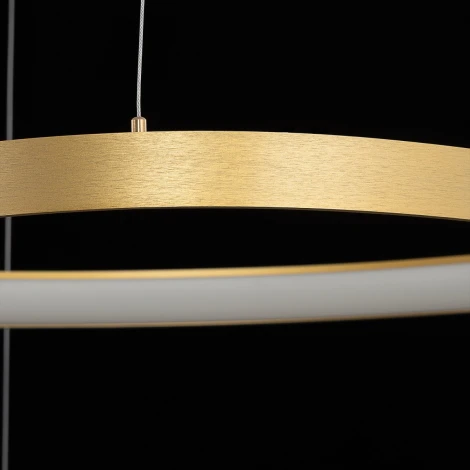 Подвесой светильник светодиодный Citilux Genka CL756A092 Золото Смарт