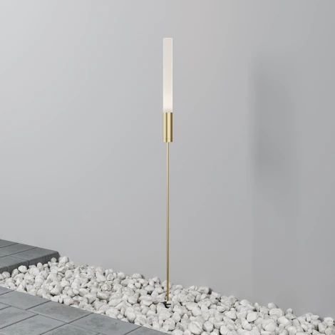 Грунтовый светильник Maytoni Outdoor Вспышка / Flare 3000К 3Вт O510FL-L3BS3K1