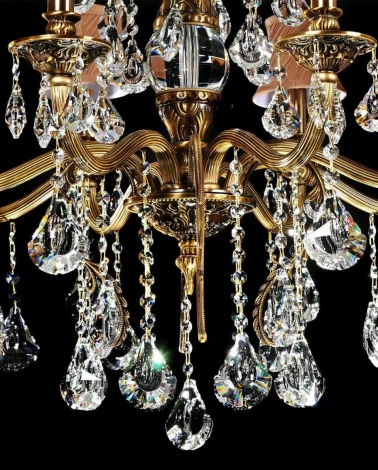 Подвесная люстра Lumina Deco Lussinare LDP 9236-8