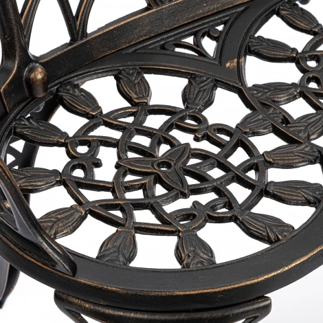 Скамья Secret de Maison Strauss (Штраус) алюминиевый сплав, 99хх56х76см, бронзовый Tetchair 11703